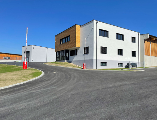 Neubau Betriebsgelände – Firma Buchegger Umweltservice & Logistik GmbH